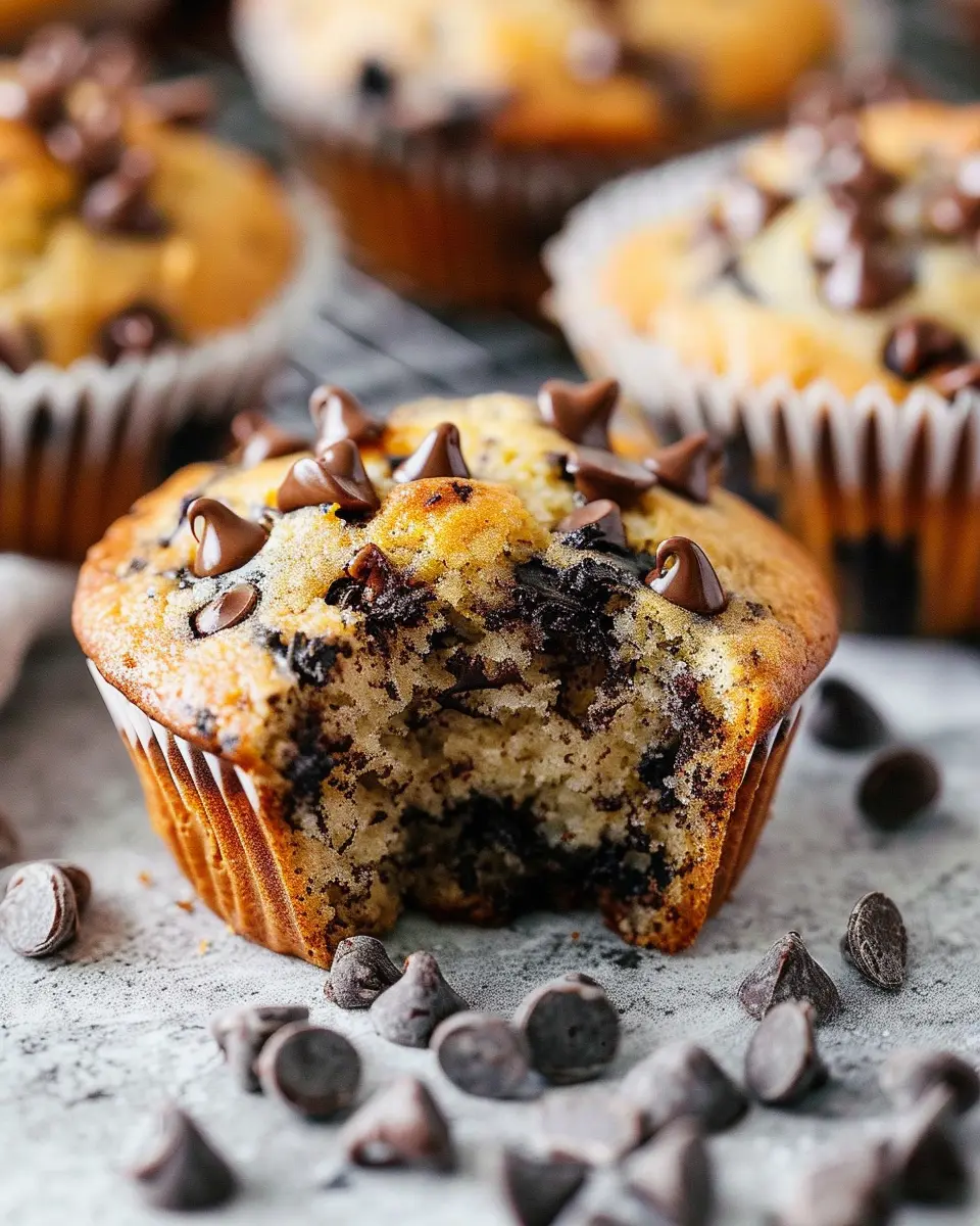 Banana Chocolate Chip Muffins: The Best Easy Recipe for Home Chefs