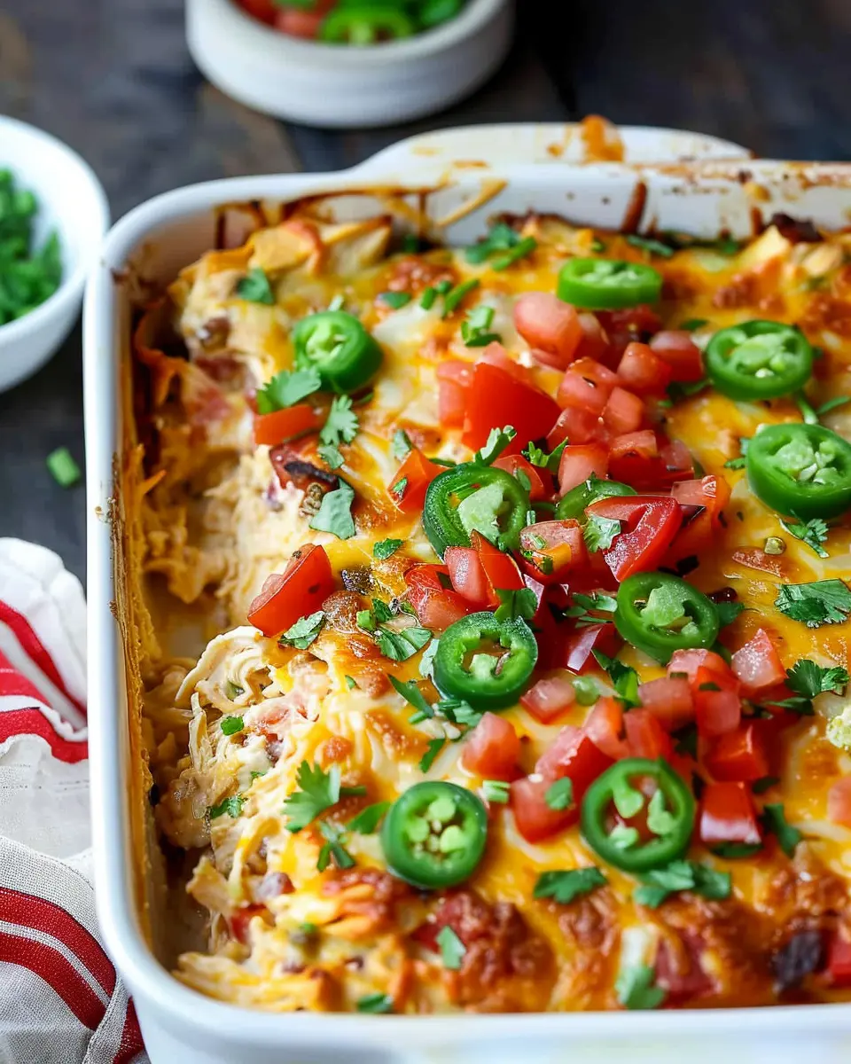 Easy Chicken Burrito Casserole: A Delicious Family Favorite