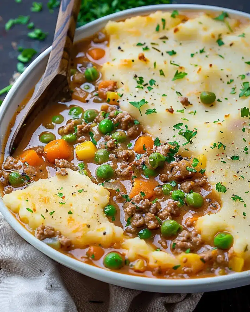 Shepherd’s Pie Soup: A Cozy, Comforting Twist on Tradition