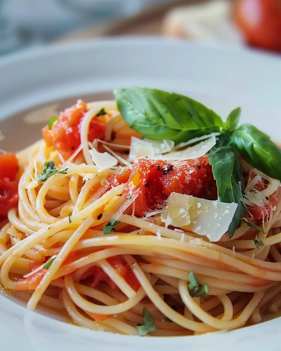 Pasta Pomodoro: Easy Recipe for a Delightful Homemade Meal