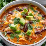 Chicken Enchilada Soup