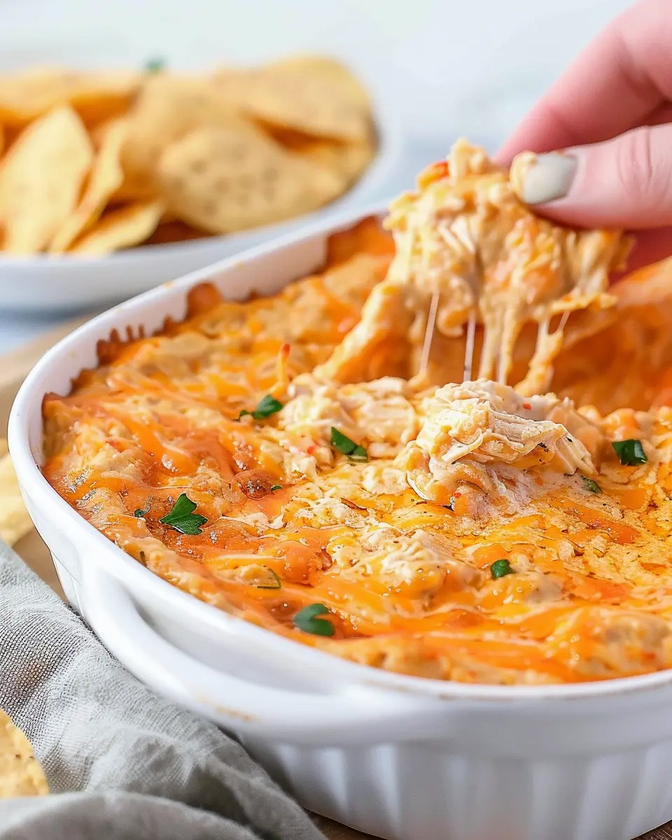 Buffalo Chicken Dip