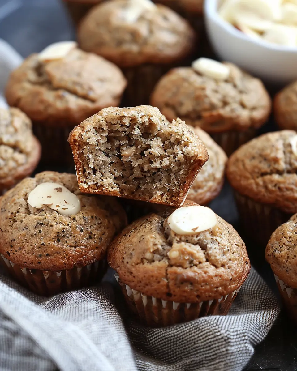 Healthy Bran Muffins