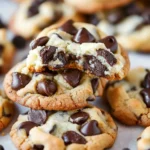 Cream Cheese Chocolate Chip Cookies