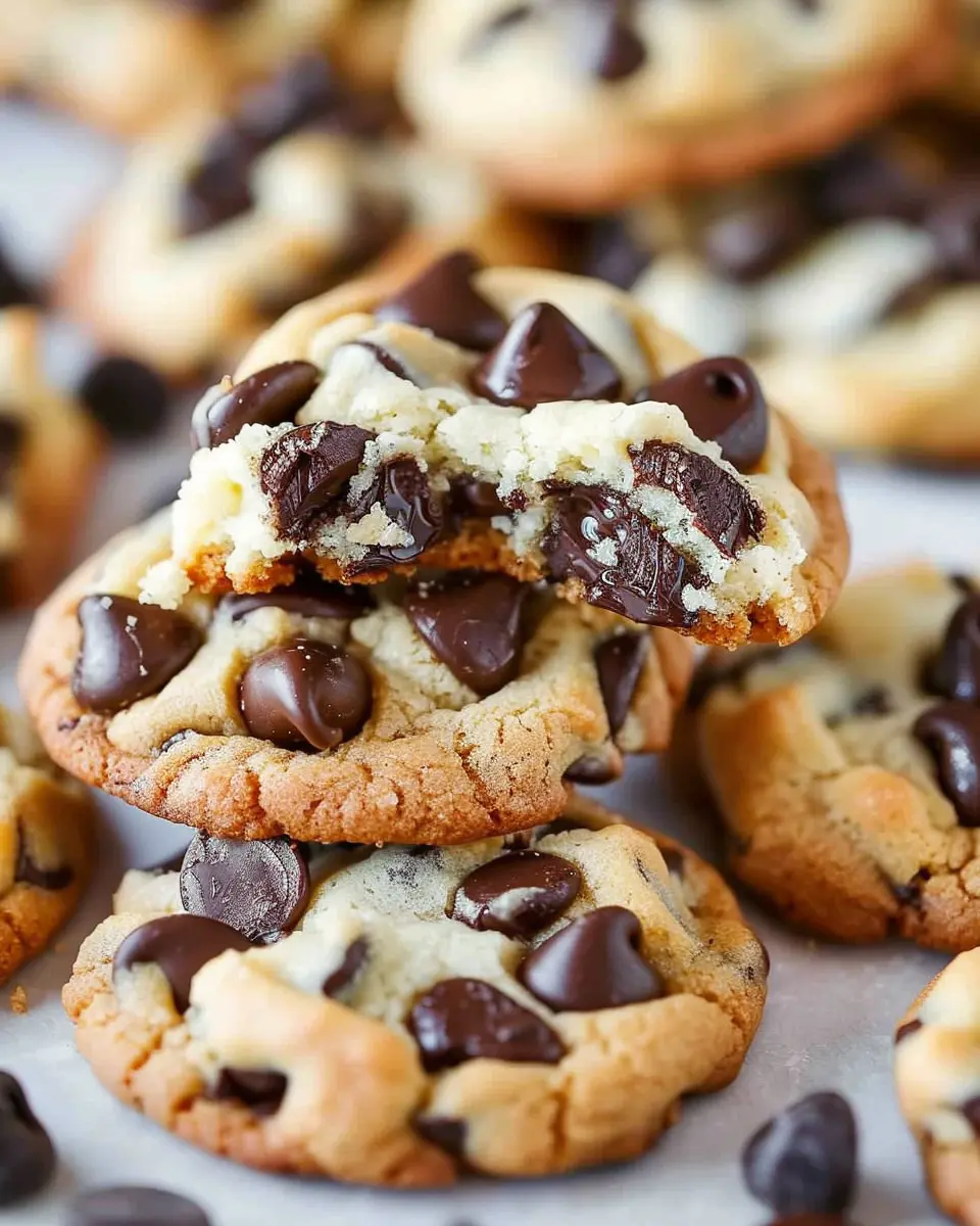 Cream Cheese Chocolate Chip Cookies