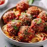 Classic Italian Meatballs Recipe
