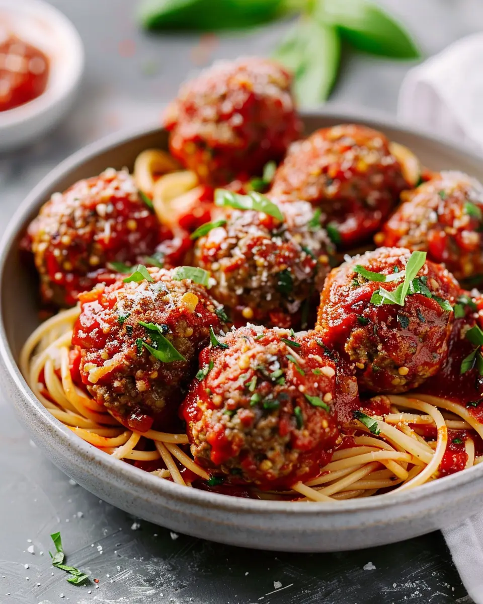 Classic Italian Meatballs Recipe