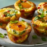 Breakfast Egg Muffin Cup Recipe