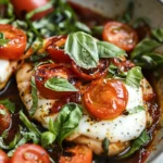 one-pot Chicken Caprese recipe