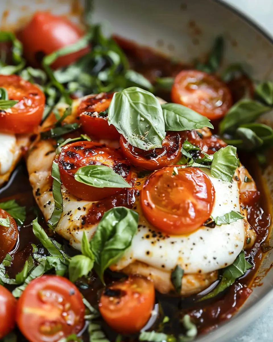 one-pot Chicken Caprese recipe
