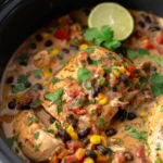 Fiesta Chicken Crock Pot Recipe
