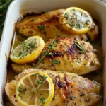 Baked Lemon Chicken