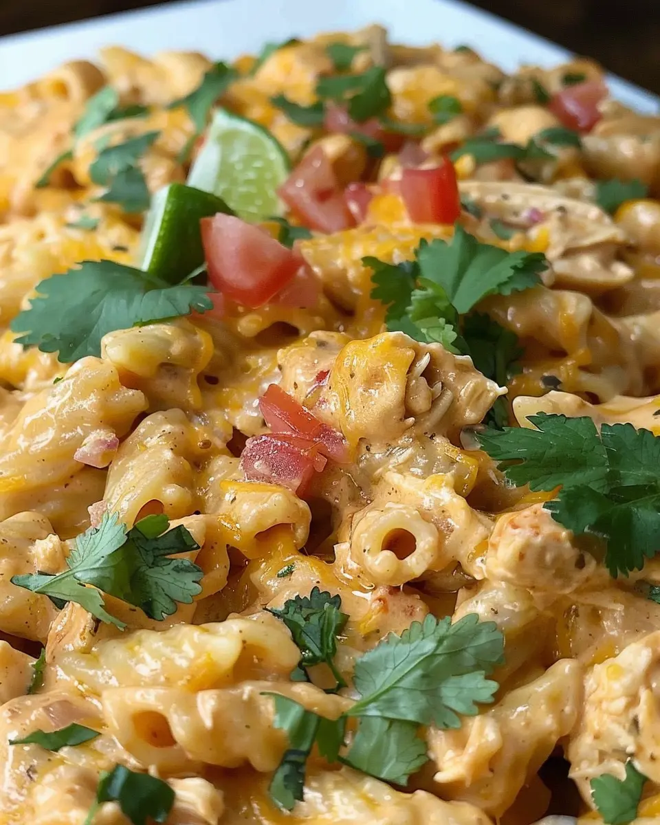 Crockpot Chicken Enchilada Pasta: Easy, Comforting Weeknight Meal