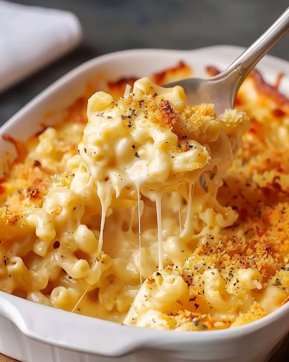 Gourmet Mac and Cheese
