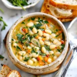Best Tuscan White Bean Soup