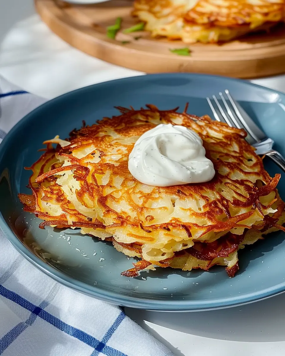 German Potato Pancakes