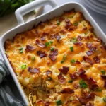 Loaded Hashbrown Casserole
