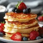 Cottage Cheese Pancakes