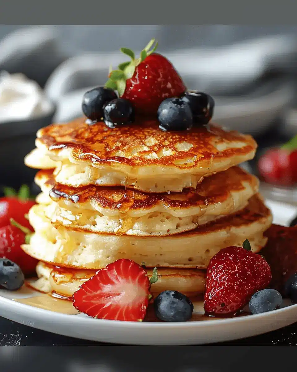 Cottage Cheese Pancakes