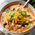 Easy Chicken Taco Soup