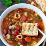 The Best Minestrone Soup