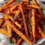 Crispy Oven Baked Sweet Potato Fries