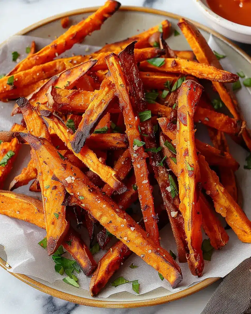 Crispy Oven Baked Sweet Potato Fries: The Best Healthy Snack