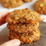 Easy Carrot Cake Oatmeal Cookies Recipe
