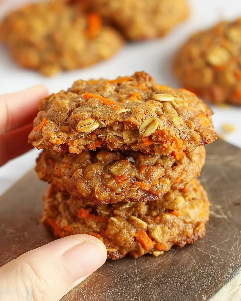 Easy Carrot Cake Oatmeal Cookies Recipe for a Cozy Treat