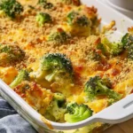 BROCCOLI CHEESE CASSEROLE