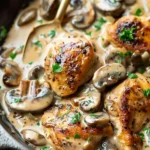 Creamy Mushroom Chicken