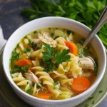Homemade Chicken Noodle Soup