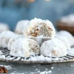 Pecan Snowball Cookies