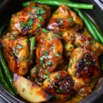 Slow Cooker Honey Garlic Chicken