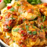 Crockpot Monterey Chicken