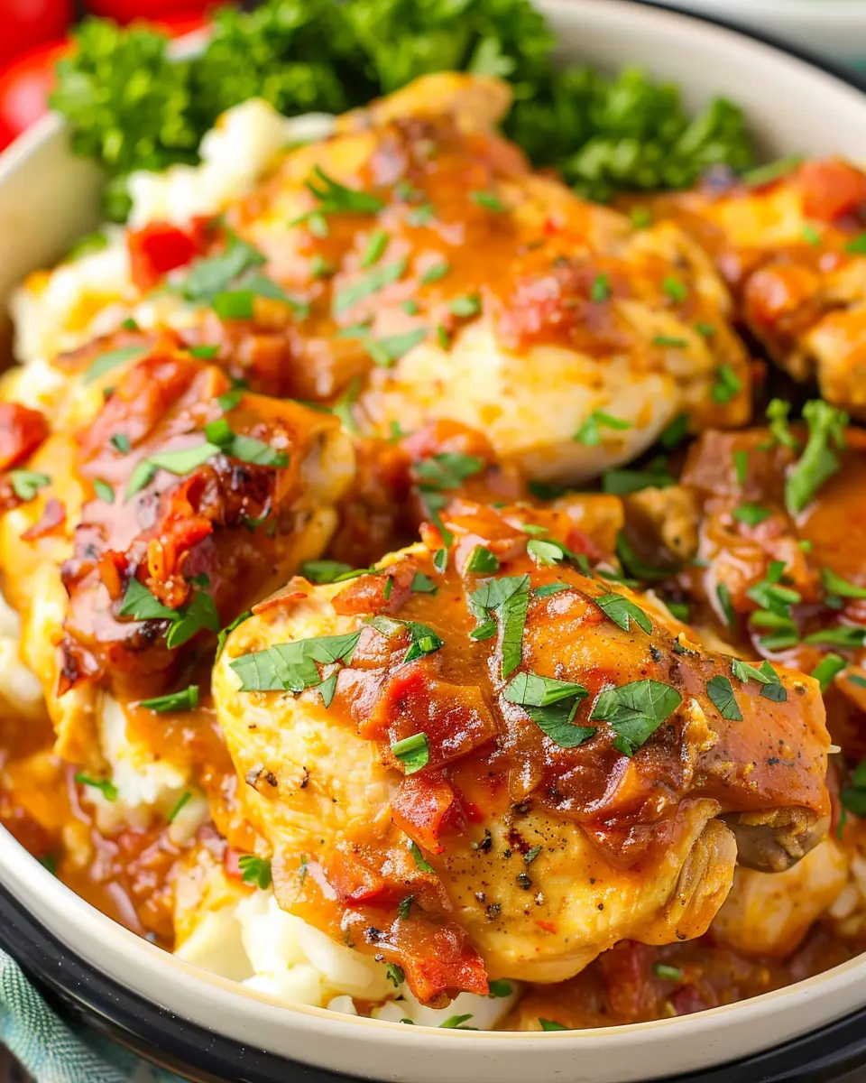 Crockpot Monterey Chicken: Easy and Flavorful Family Delight