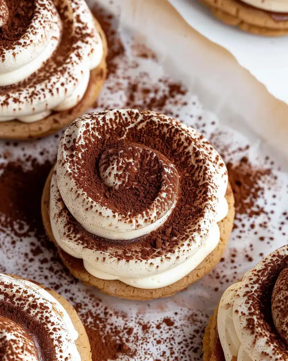 Tiramisu Cookies