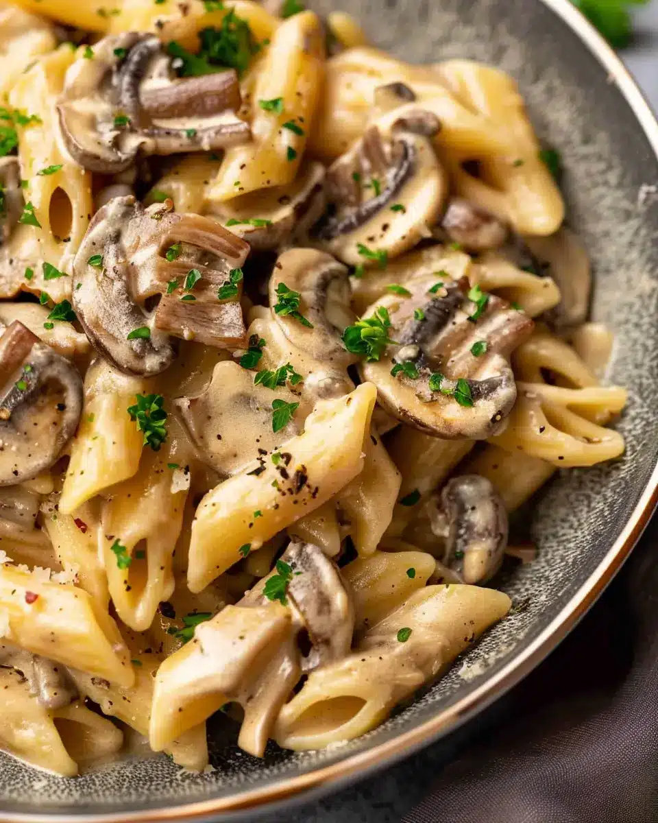 Vegan Mushroom Pasta: A Creamy Delight for Every Night
