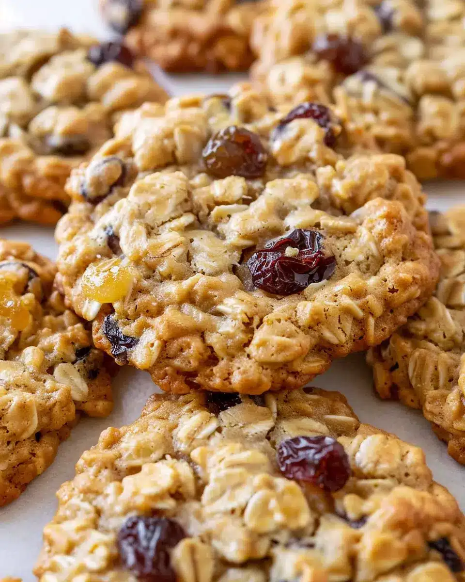 Oatmeal Craisin Cookies