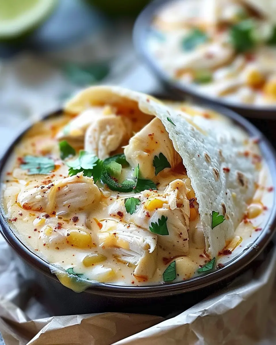 White Chicken Chili Recipe