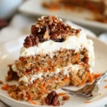 Easy Oatmeal Carrot Cake Recipe