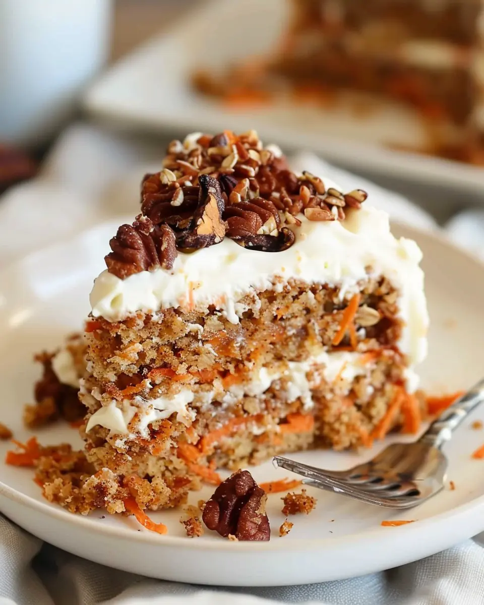 Easy Oatmeal Carrot Cake Recipe: Indulge in Healthy Yumminess