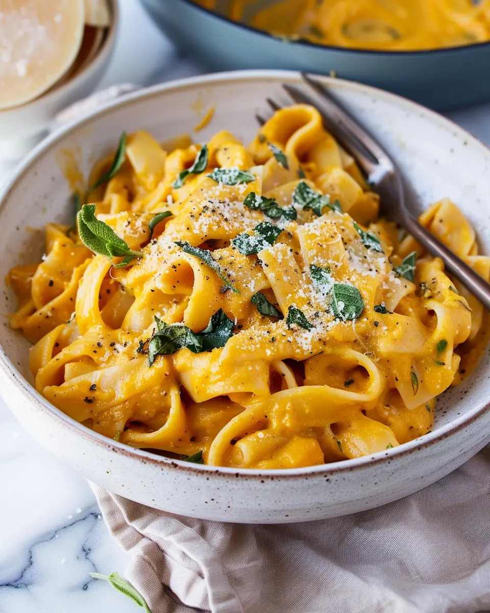 Butternut Squash Pasta Sauce