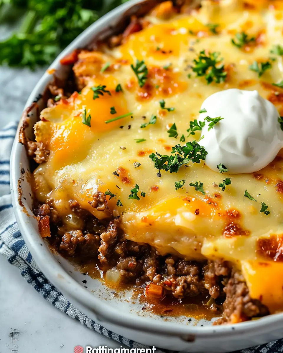 Hobo Casserole Ground Beef Recipe Easy