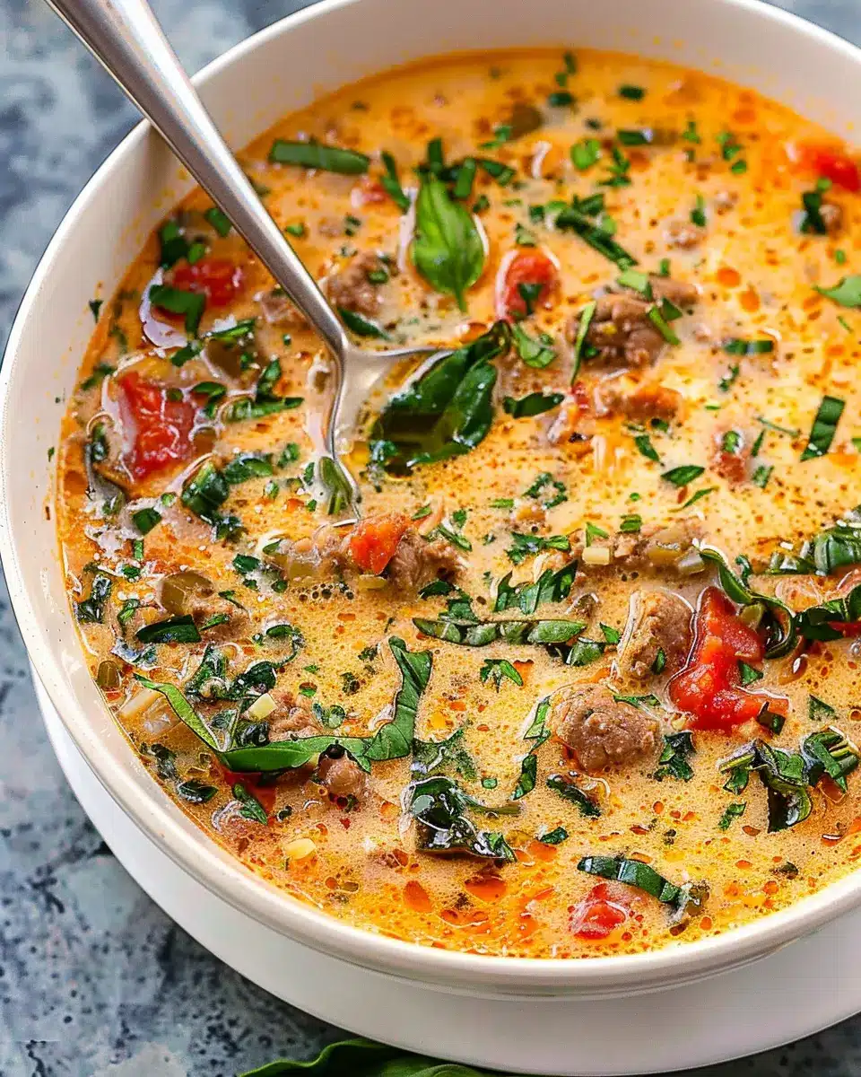 Instant Pot Keto Tuscan Soup Recipe: Hearty Turkey Bacon Delight