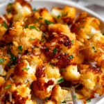 LOADED CAULIFLOWER BITES