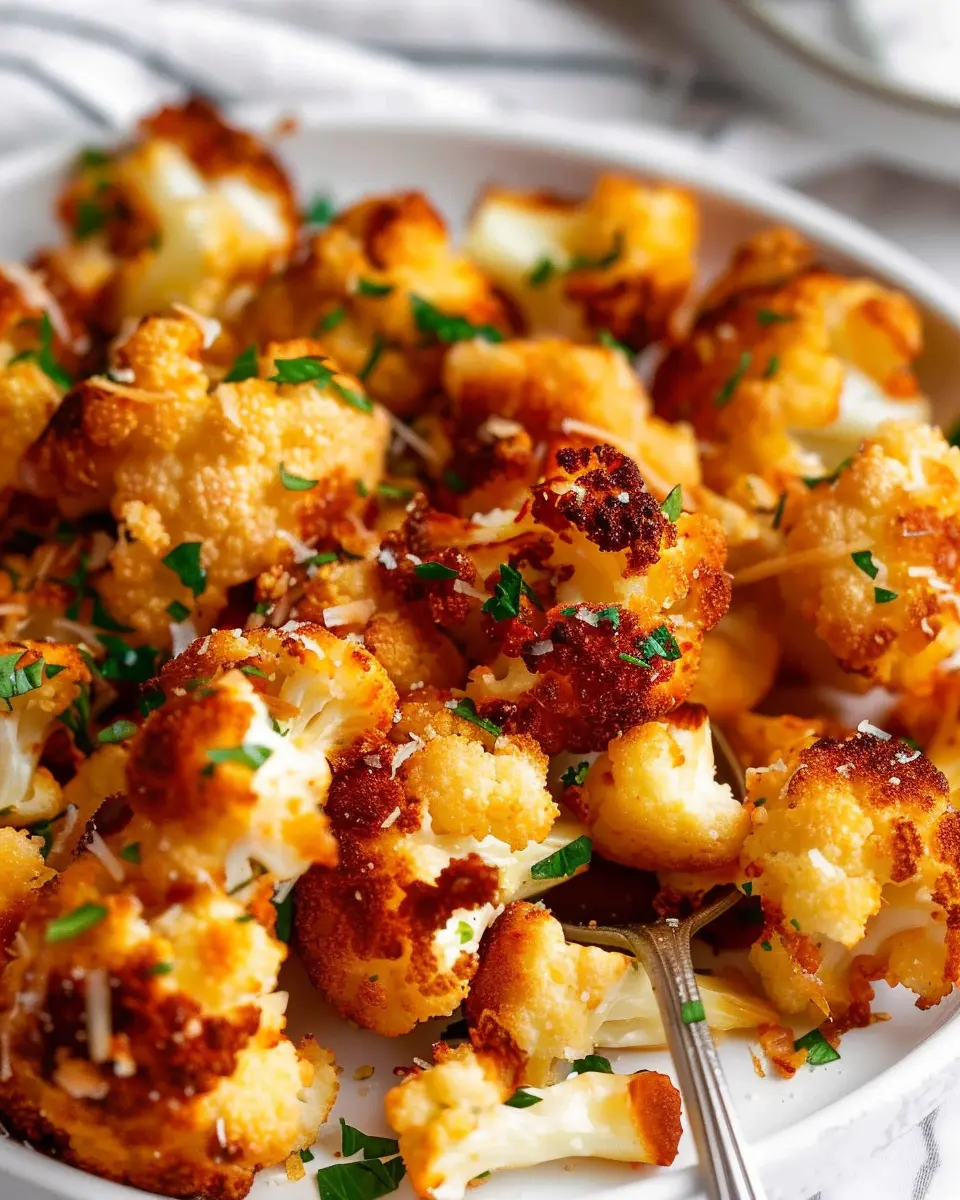 Loaded Cauliflower Bites: Crispy, Indulgent Treats You’ll Love
