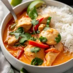 Easy Thai Red Curry Chicken