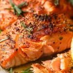 Oven Roasted Salmon