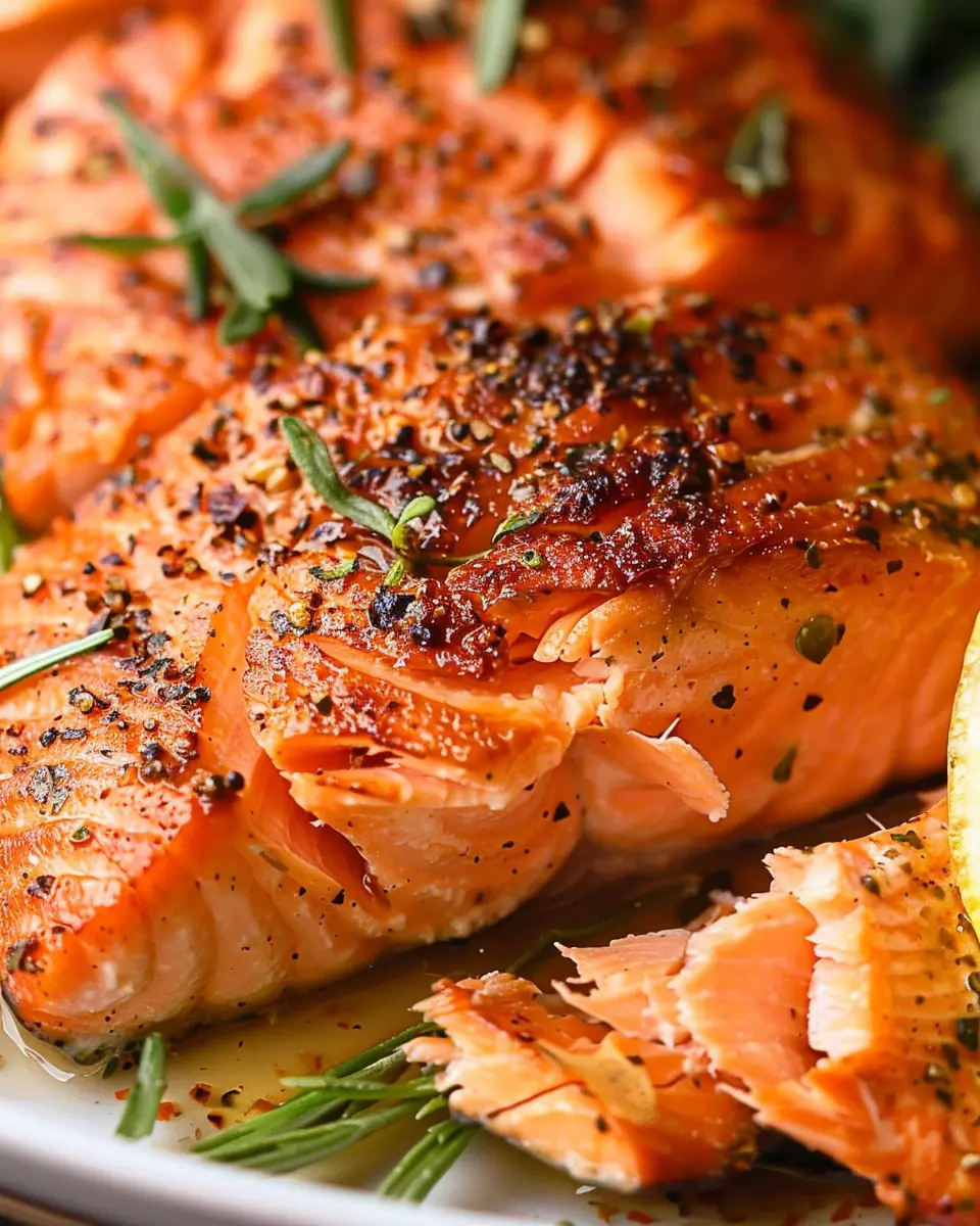 Oven Roasted Salmon